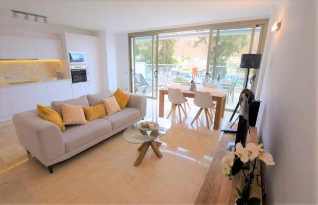 Suite Ribera Del Puerto Puerto De Mogan Dış mekan fotoğraf