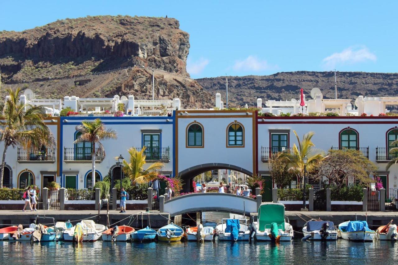 Suite Ribera Del Puerto Puerto De Mogan Dış mekan fotoğraf