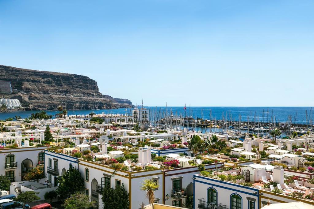 Suite Ribera Del Puerto Puerto De Mogan Dış mekan fotoğraf