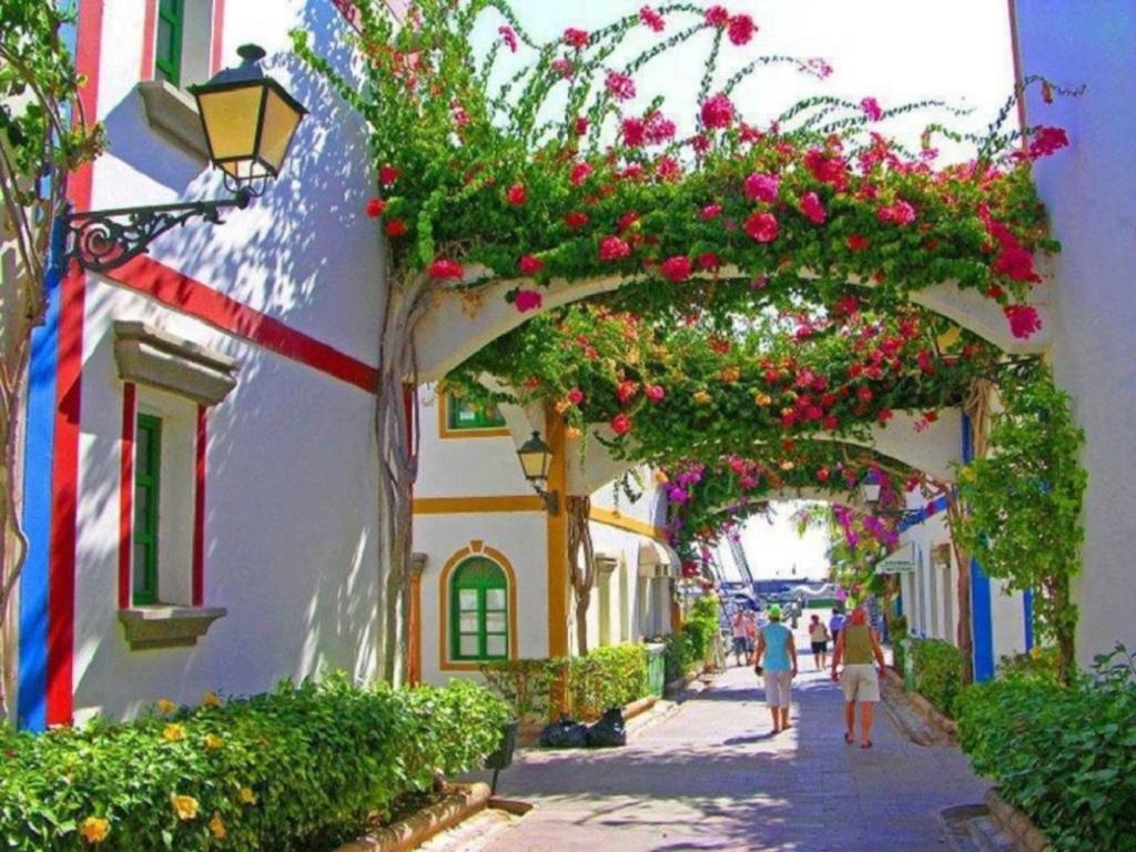 Suite Ribera Del Puerto Puerto De Mogan Dış mekan fotoğraf